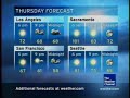 WeatherSTAR XL Black Bar During Commercials