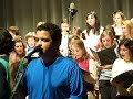 Coro fam�lias reais - espect�culo 20080316 - Sobrinhas