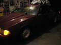 345 cubic inch small block ford idle and rev.