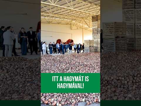 Dr. Pásztor Bálint beszéde a Surányi családi gazdaság új savanyító üzemének átadóján-cover