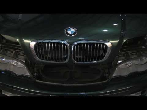 BMW In-hood Grill Replacement