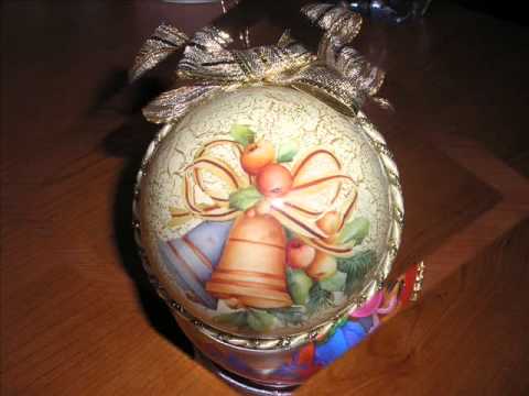 Simona decoupage - palle di natale