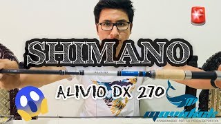SHIMANO ALIVIO DX 270