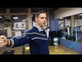 Gym Workouts: Dumbell tricep extension