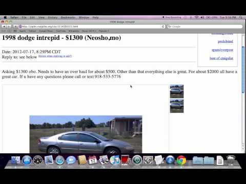 craigslist cars