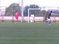 loyola   numancia cadete en pretemporada