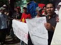 Biểu tình trước LSQ Trung Quốc tại Saigon