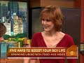 Food and wine expert from eatsomethingsexy.com Amy Reiley spoke to Maggie Rodriguez about some super foods for the bedroom to feed your libido including muscles and wine.