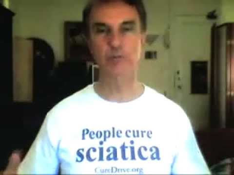 how to cure sciatica