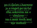 Albert Lulja - Mke Dhan Fjelen Mos Me Luj Albert Lulja - Mke Dhan Fjelen Mos Me Luj