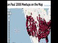 Comparison of Candidate Meetup Maps Comparison of Candidate Meetup Maps