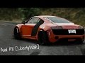 Audi R8 (LibertyWalk) для GTA 5 видео 2
