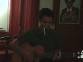 Prendre Racine - Calogero reprise acoustique