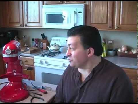how to repair kitchenaid mixer