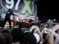 Matisyahu and Matt Shultz Stage Dive at NBT 2009 [HQ]
