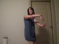 Karolyne Dancing to Thriller