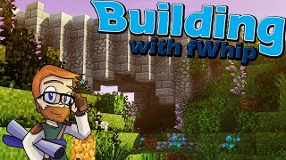 Building with fWhip :: Diagonal Bridge Building :: #64 Minecraft 1.12 Single Player Survival