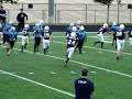 Brent Hertel Football Highlight - 17 yards