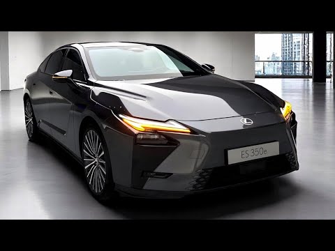 2026 Lexus ES350e New An Elegant Blend of Luxury and Electrification! | Interior and Exterior