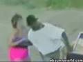 pimp knocked out by karate instructor