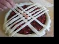 Food Love: How to make a lattice top pie Food Love: How to make a lattice top pie