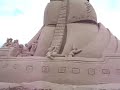 The flight of the Earls sand sculpture (part1) The flight of the Earls sand sculpture (part1)
