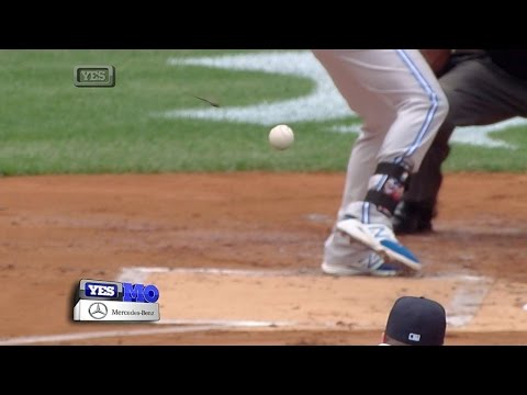Capuano nearly hits dragonfly with pitch