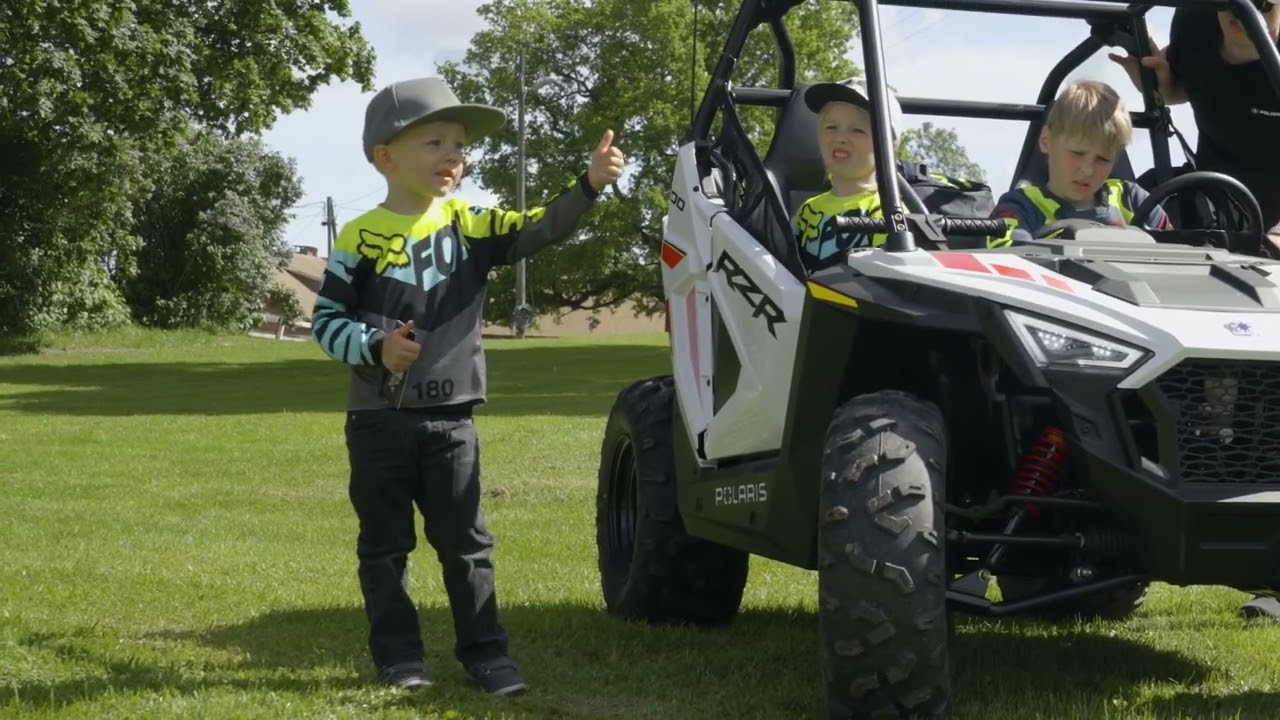 Polaris RZR 200 EFI