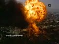 fire at petrol gas station