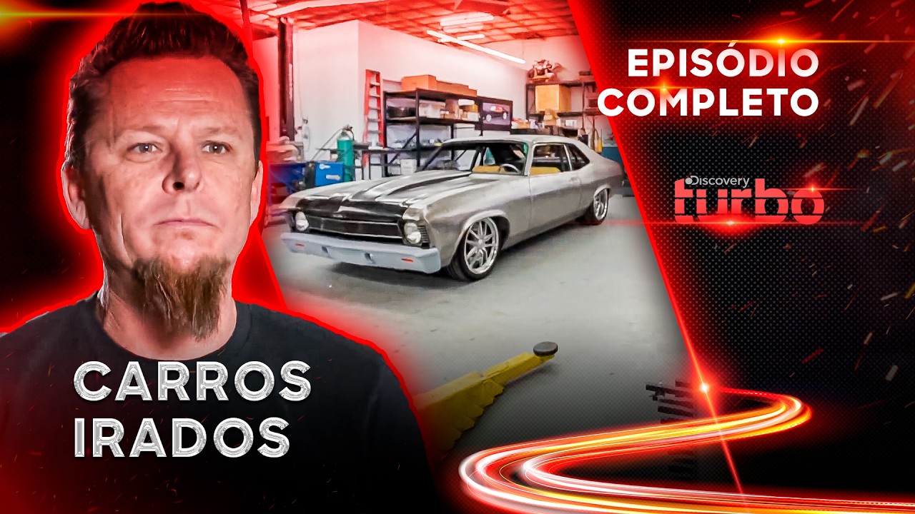 🔴 Episódio completo | Carros Irados - S9 Ep1 | Turbo Brasil