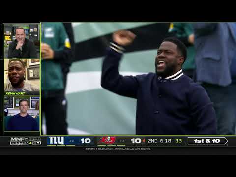 Funniest Football Commentary You Will Ever Hear! Kevin Hart Joins the Manning Bros