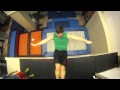 New Extreme Sport: Trampoline Wall. Christophe ...
