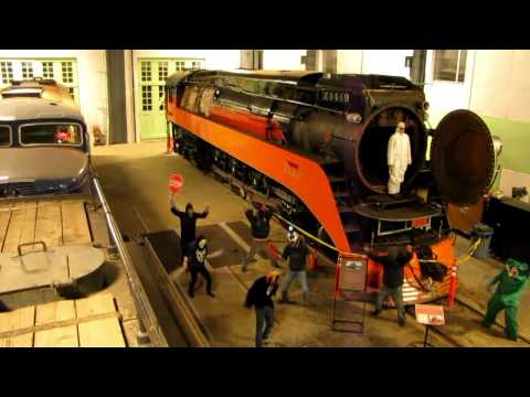 Harlem Shake (Railroad Edition)