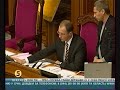 Thief in Ukrainian parliament, deputy steels speaker's vote card.Вор в законе, депутат крадет карточку для голосования у спикера.