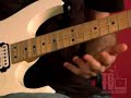 Paul Gilbert (Racer-X Mr. Big) guitar tutorial on MusicRadar