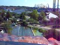 Six Flags Buggs White Water Rapids