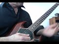 Black Sabbath Guitar Lesson: \"N.I.B.\" solo with tab