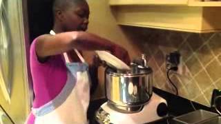 Traditional Bajan Coconut Bread