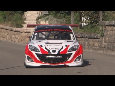 The fastest Hillclimb St. Ursanne 2013 - PURE SOUND, Speed & Flames Bergrennen EBM Porsche 935 FA30