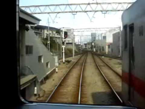山陽5000系直通特急　前面展望⑥（垂水～板宿）