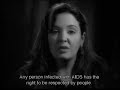 The testimony of an Arab woman living with HIV Aids The testimony of an Arab woman living with HIV Aids