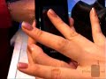 Samsung F700 Hands On Video