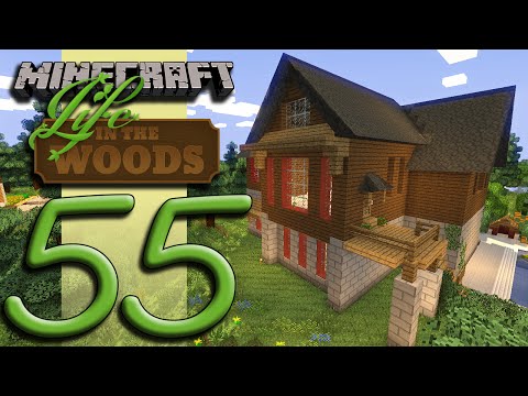 Woods - Working on some stuff in the house. The goal of this series is to explore, see all there is to see and build a few things along the way. I hope you enjoy it! More info on modpack - http://phedran...