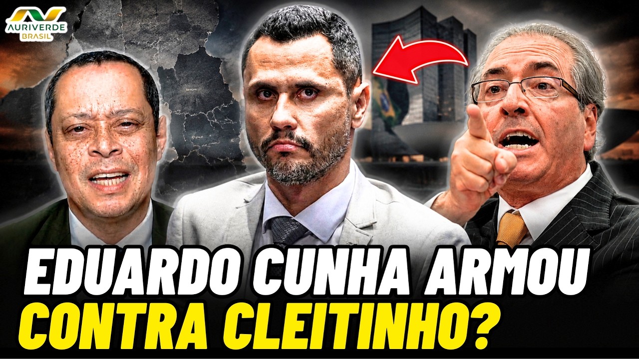 Eduardo Cunha entra no jogo e bastidor sobre Cleitinho explode em Brasília