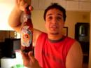 Cola doid�o com tanto gelo....