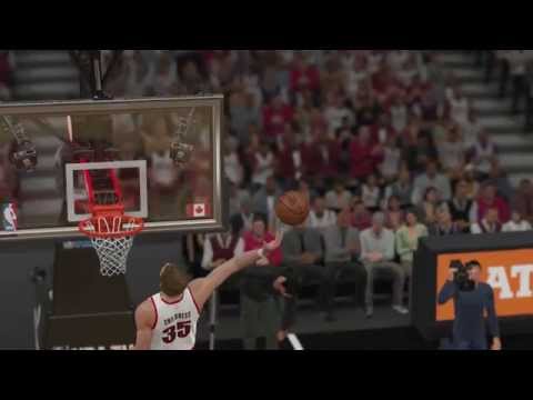 how to self alley oop in nba 2k15