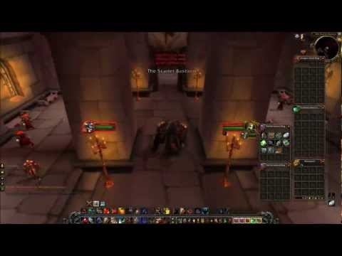 mop looting - Running a prot warrior through old Stratholme in the MoP Beta to check the viability of farming old content with AoE looting. Went with Double Time, Impendin...