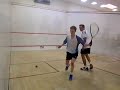 Alex vs. Arturo Rochester Squash 2007