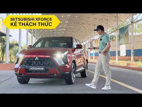 Trải nghiệm chuyên sâu Mitsubishi Xforce - Tân binh đáng gờm, thách thức mọi đối thủ |Autodaily.vn|