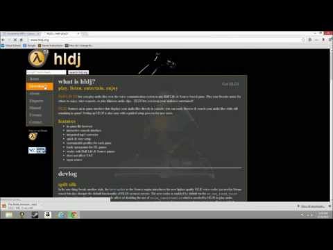 how to enable hldj on your server